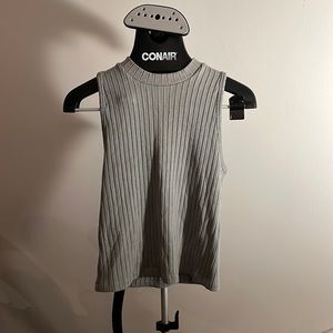 Vince Sleveless Mock Neck top